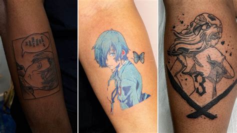 tatuajes de anime|imagenes de animes.